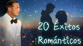 Los 20 Grandes Éxitos Románticos en Español  Mix de Luis Miguel Ricardo Montaner y más [upl. by Durrell]