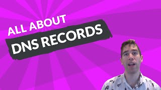 DNS Records for Newbies  How To Manage Website Records [upl. by Manouch726]