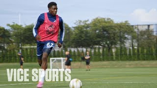 The Rise of Alphonso Davies The 16 Project [upl. by Ylyl]