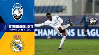 Atalanta vs Real Madrid Extended Highlights  UCL on CBS Sports [upl. by Doowle656]