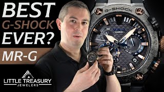 Full Review Casio GShock MRG MRGB2000B1A and MRGB2000R1A [upl. by Yong]