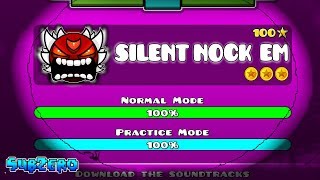 IMPOSSIBLE LEVEL quotSILENT NOCK EMquot   GEOMETRY DASH 211 [upl. by Xino]