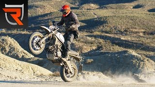 2017 Ducati Scrambler Desert Sled First Test Review Video  Riders Domain [upl. by Pugh]