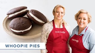 How to Make the Most Impressive Whoopie Pies at Home [upl. by Allehcram]