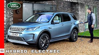 New 2020 Land Rover Discovery Sport P300e Hybrid Electric [upl. by Virnelli76]