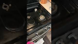 Fix gas stove top Gas flow ignition issue Quick video [upl. by Noseaj]