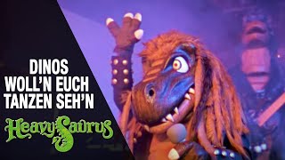 Heavysaurus  Dinos woll’n euch tanzen seh’n  Dino Rock für Kinder Offizielles Musikvideo [upl. by Bellaude182]