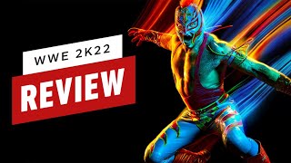 WWE 2K22 Review [upl. by Ries]