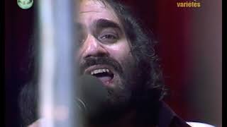 Demis ROUSSOS  Medley live In France 1981 [upl. by Keir]