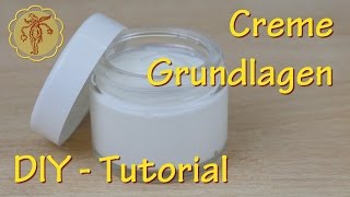 CremeGrundlagen  DIYTutorial [upl. by Zohara]