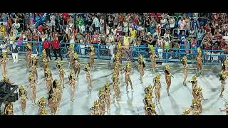 Samba Dancers Parade  Rio Carnival 2023 [upl. by Eecyac526]