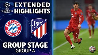 FC Bayern Munich vs Atlético Extended Highlights  UCL on CBS Sports [upl. by Asserat]