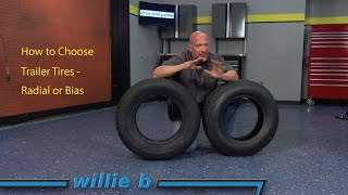 How To Choose Trailer Tires  Radial or Bias [upl. by Angeline]