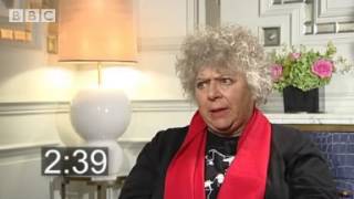 Five Minutes With Miriam Margolyes [upl. by Casandra]