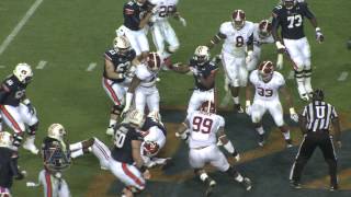 Football Highlights 2013 Auburn vs Alabama Kick Six [upl. by Cohbert]