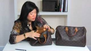 How to spot a fake Louis Vuitton bag [upl. by Arreik660]