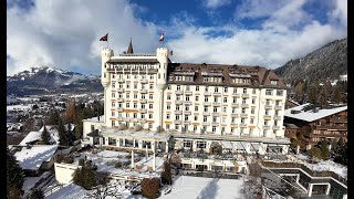 Hotel Palace Gstaad [upl. by Uird319]