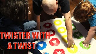 Twister Game With A Twist [upl. by Pepito]