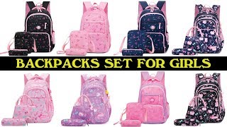 Waterproof Backpacks Set School Bags For Girls [upl. by Emil903]