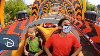 Celebrating National Roller Coaster Day at Disney Parks  Walt Disney World Resort [upl. by Nalyk]