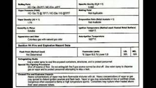 How to Read a Material Safety Data Sheet [upl. by Genny116]