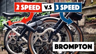 Choosing the RIGHT Brompton Setup  Handlebars and gears [upl. by Aztilay823]