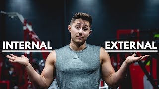 Internal vs External Rotation EXPLAINED [upl. by Yrrep]