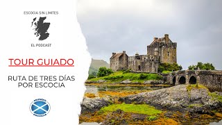 Turismo en Escocia  3 días desde Edimburgo 🚙 Documental Tour Guiado [upl. by Anaihr284]