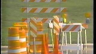 Work Zone Safety  Part 2  Traffic Control Devices [upl. by Almita220]