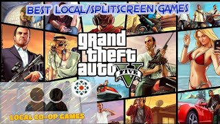 How to Play GTA V Splitscreen on Nucleus Coop 2021 Outdated [upl. by Idurt]