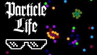 Particle Life  A Game of Life Made of Particles [upl. by Laehplar]