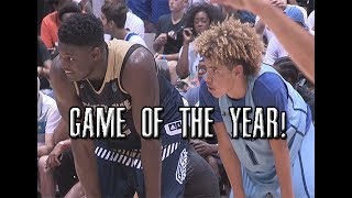 Zion Williamson VS LaMelo Ball LIVEST Game Of The Year Full Highlights [upl. by Nelyag488]