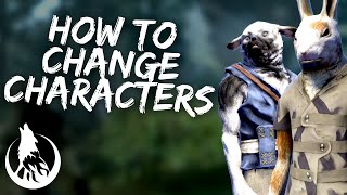 How to Change Characters in Overgrowth  Wolfire Tutorial [upl. by Howey214]