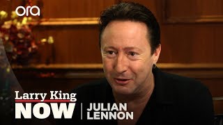 Julian Lennon Gets Candid About His Late Father The Beatles’ John Lennon [upl. by Moule]