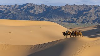 Gobi Desert  Documentary on Asias Largest and Coldest Desert [upl. by Acirderf]