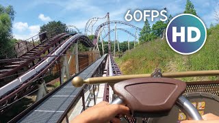 Ride to Happiness  Plopsaland de Panne HD 60fps Onride POV [upl. by Kcin]