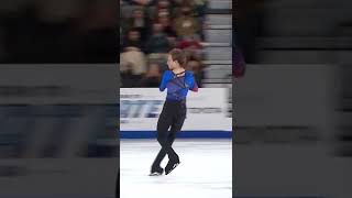 Malinin lands QUAD AXEL 😲😲 [upl. by Suryc]