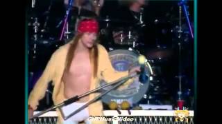 Guns N Roses  Knockin On Heavens Door Live [upl. by Irmina]