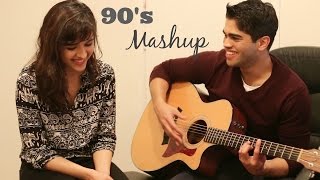 90s Bollywood MASHUP  Shirley Setia ft Arjun Bhat  LIVE ACOUSTIC [upl. by Narok]