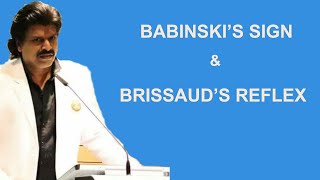 BABINSKIS SIGN amp BRISSAUDS REFLEX [upl. by Caz851]