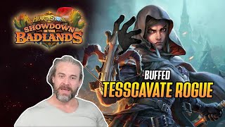 Hearthstone BUFFED Tesscavate Rogue [upl. by Stig]