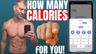 How To Calculate Calories To Lose Weight [upl. by Reivaxe]