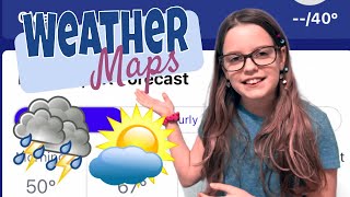 Weather Maps [upl. by Batha]