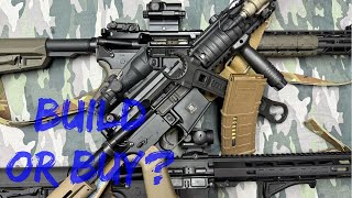 First AR15 Build vs Buy [upl. by Zampino177]