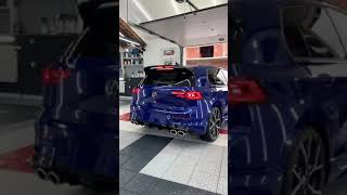 Golf 8 R Performance Cold Start  Stock Exhaust Sound [upl. by Eiramana]