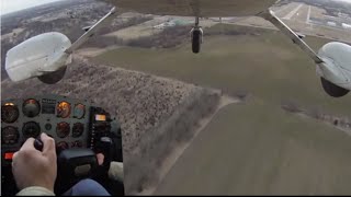 Cessna 172 Crosswind Landing with 21 Knot Wind Gusts [upl. by Musa]