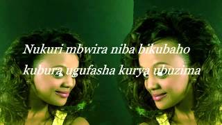 Sweet mutima by Knowless Official AudioLyrics 2014 [upl. by Issie]