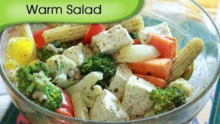 Warm Baked Vegetable Salad  Quick Salad Recipe By Annuradha Toshniwal HD [upl. by Ania205]