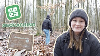 Geocaching App  kurze Einführung für Einsteiger [upl. by Seften]