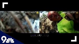 RAW Body camera footage shows APD officer strangling suspect for more than 30 seconds [upl. by Wini]